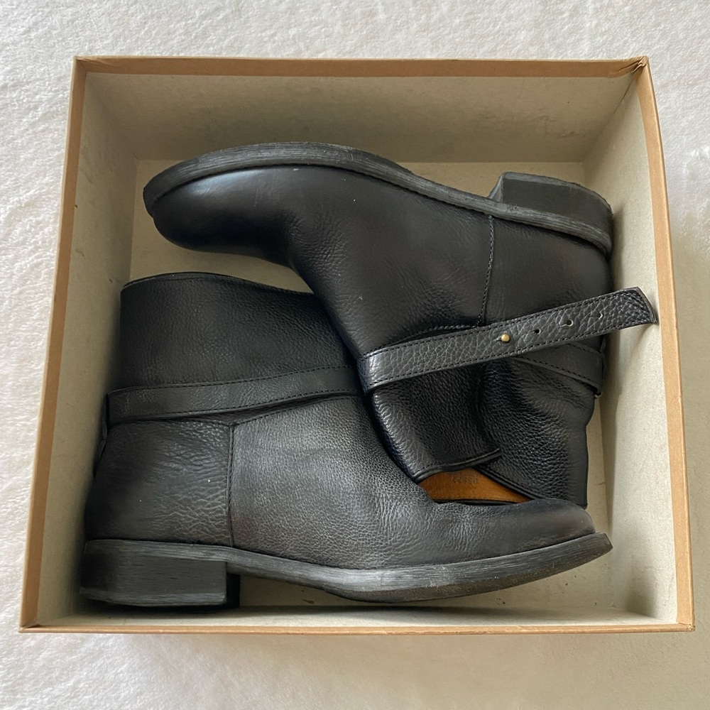 Madewell Women’s Leather Ankle Boots